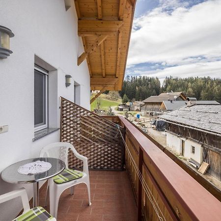 Ferienwohnung Gitschbergblick Terento Bagian luar foto