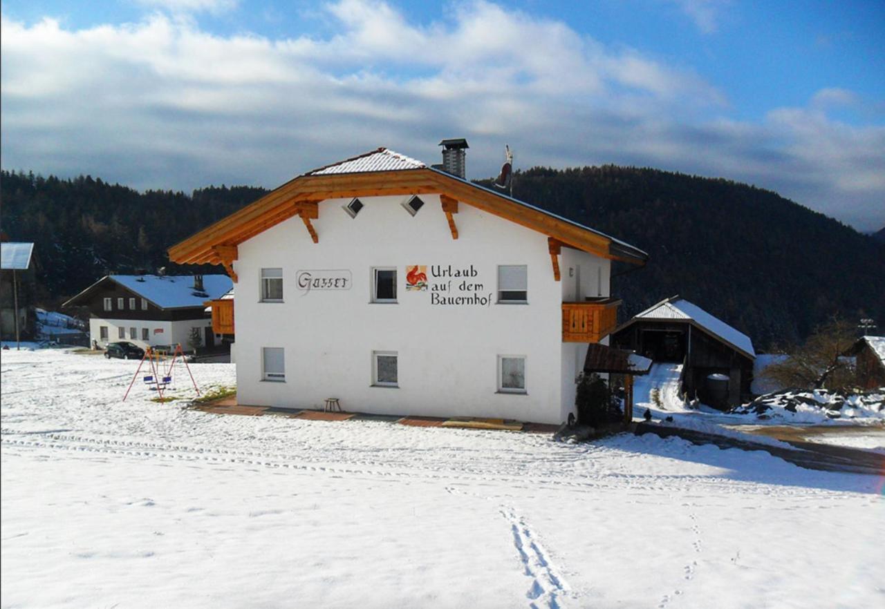 Ferienwohnung Gitschbergblick Terento Bagian luar foto