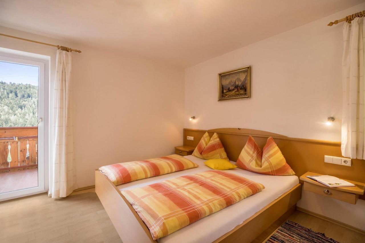Ferienwohnung Gitschbergblick Terento Bagian luar foto