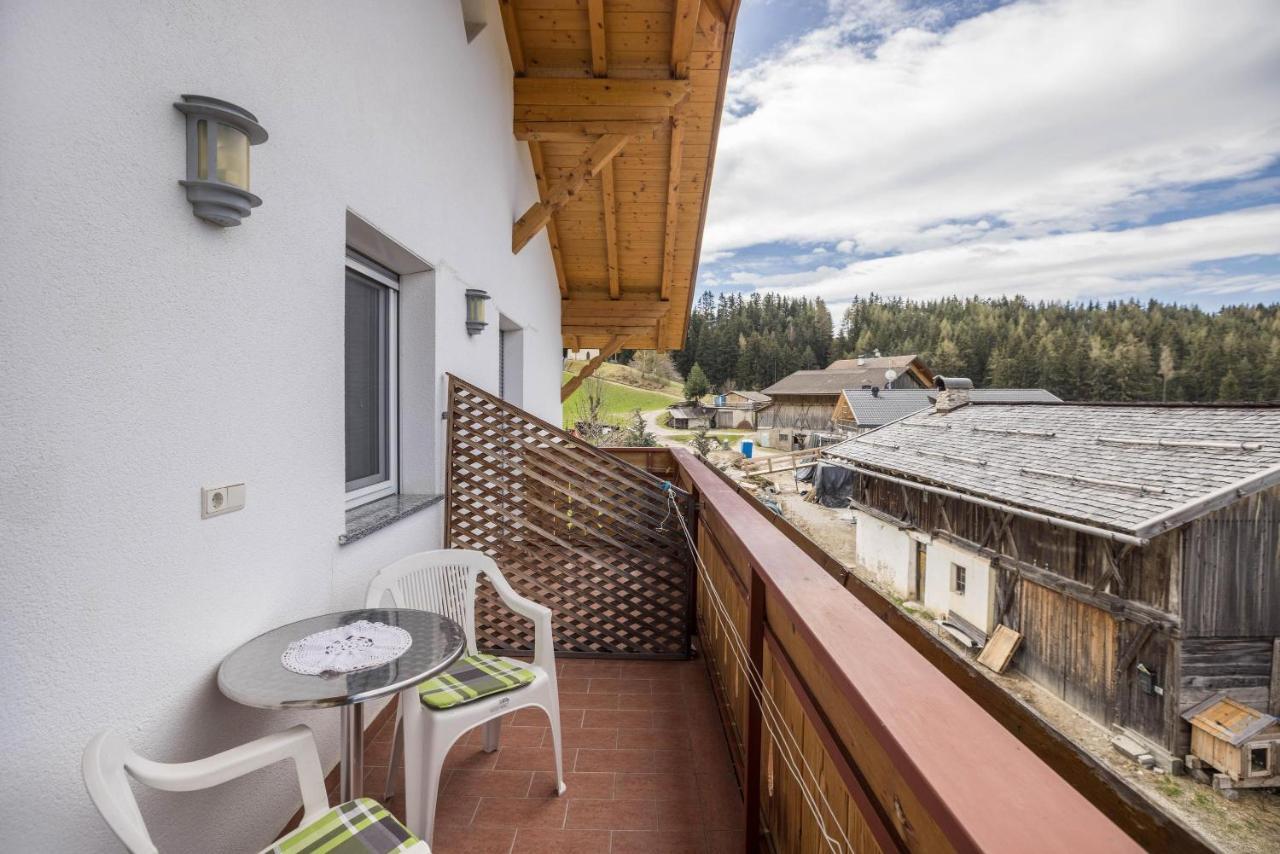 Ferienwohnung Gitschbergblick Terento Bagian luar foto