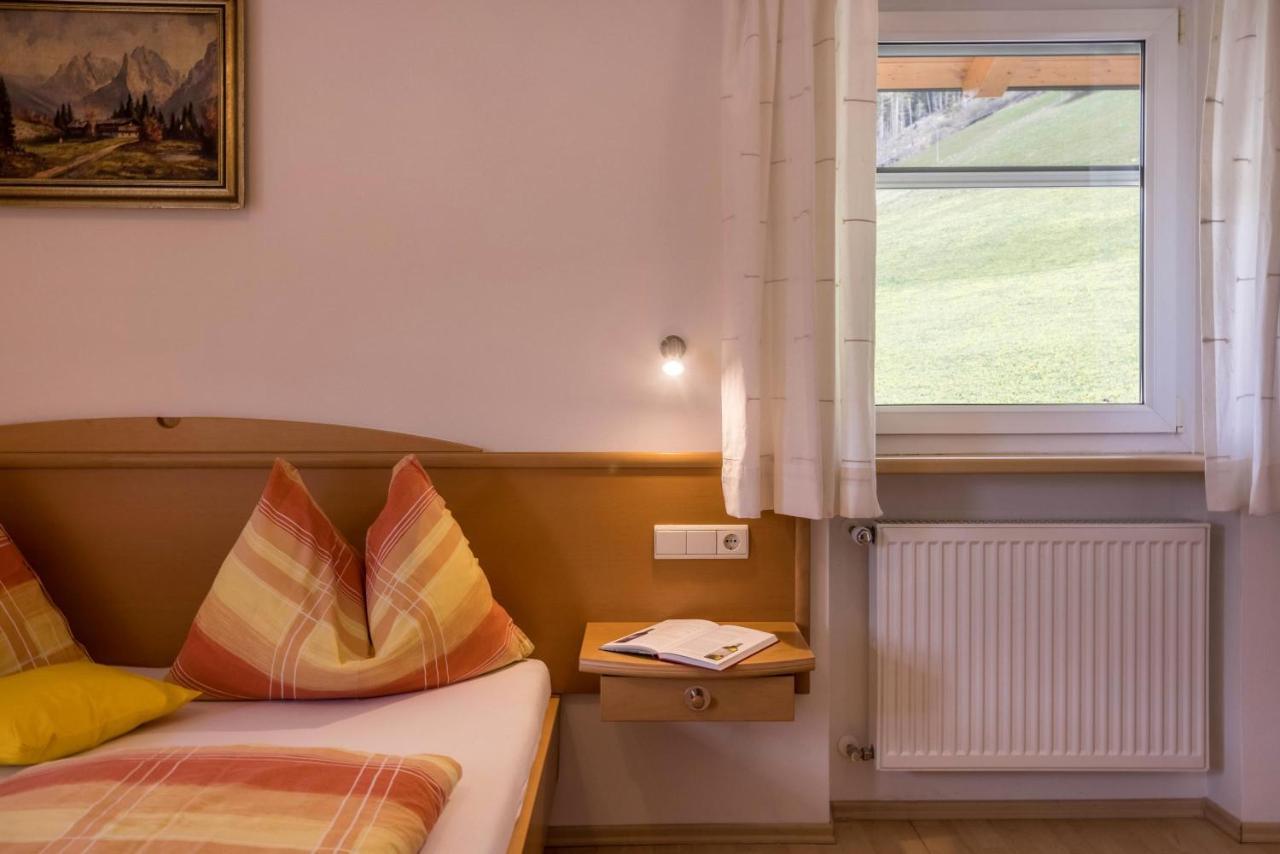 Ferienwohnung Gitschbergblick Terento Bagian luar foto
