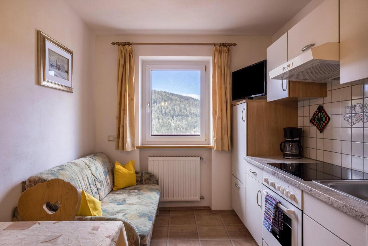 Ferienwohnung Gitschbergblick Terento Bagian luar foto