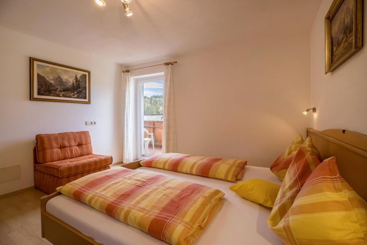 Ferienwohnung Gitschbergblick Terento Bagian luar foto