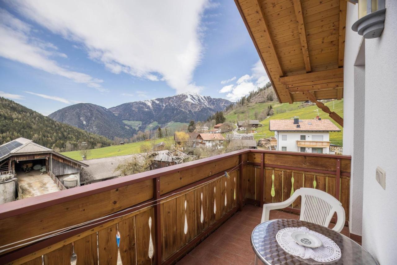 Ferienwohnung Gitschbergblick Terento Bagian luar foto