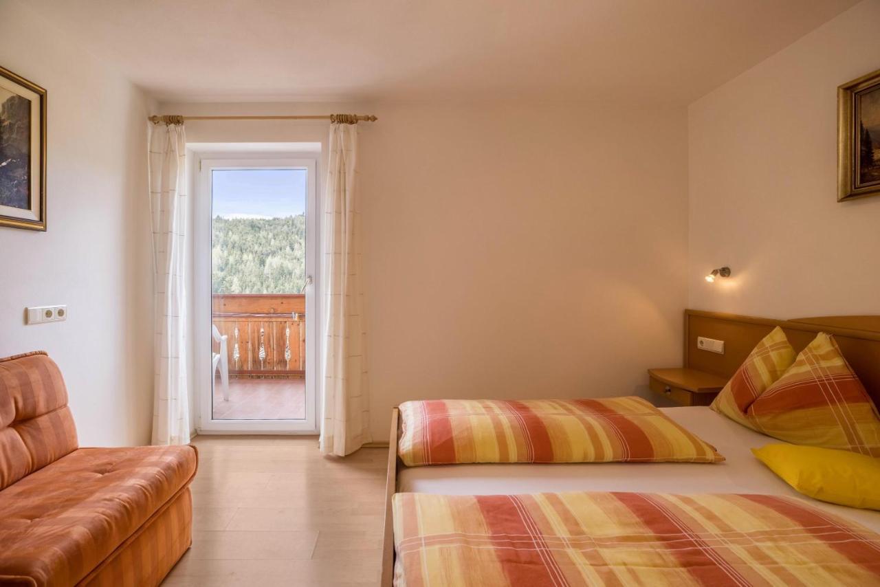 Ferienwohnung Gitschbergblick Terento Bagian luar foto