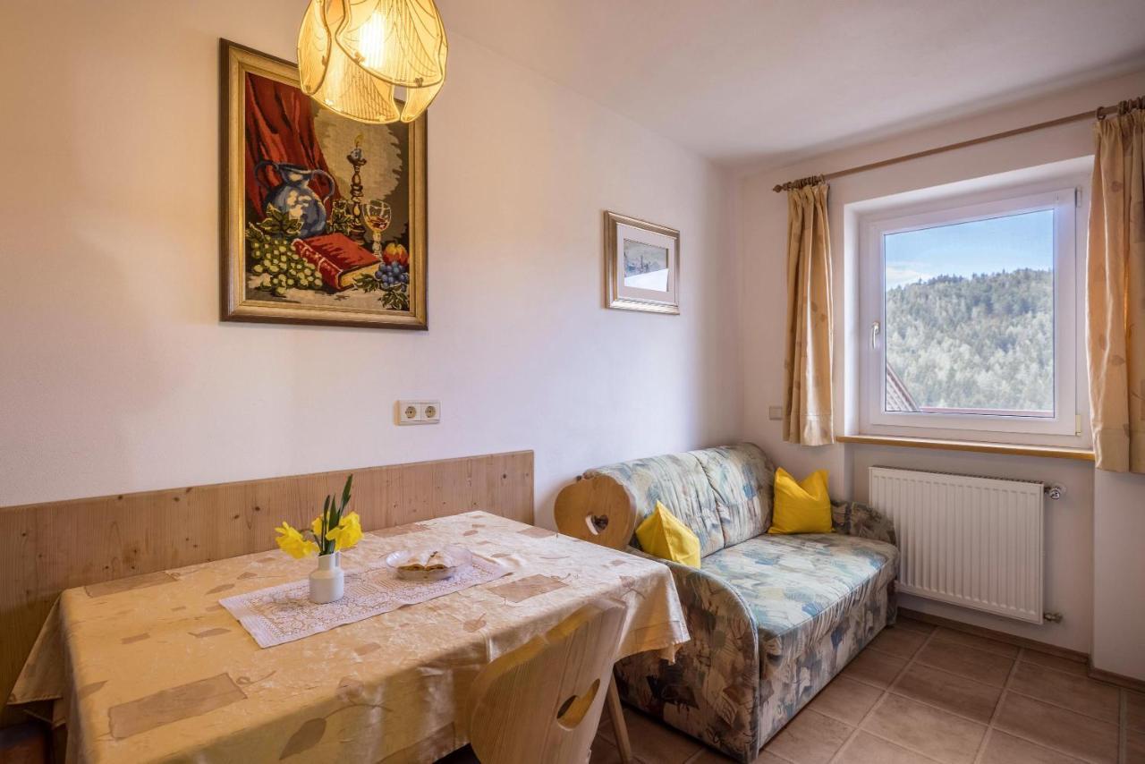 Ferienwohnung Gitschbergblick Terento Bagian luar foto