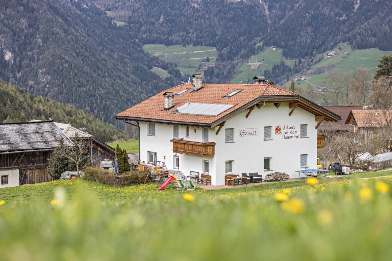 Ferienwohnung Gitschbergblick Terento Bagian luar foto